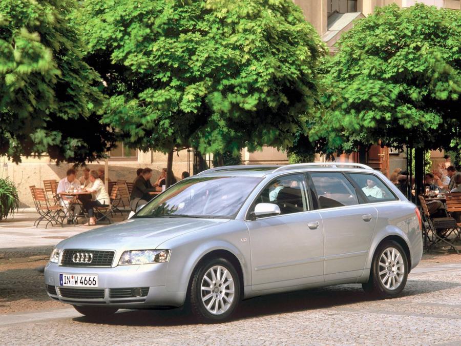  Audi A4 2.5 TDI Avant (B6,8E) 2001 года  (фото 2 из 13)